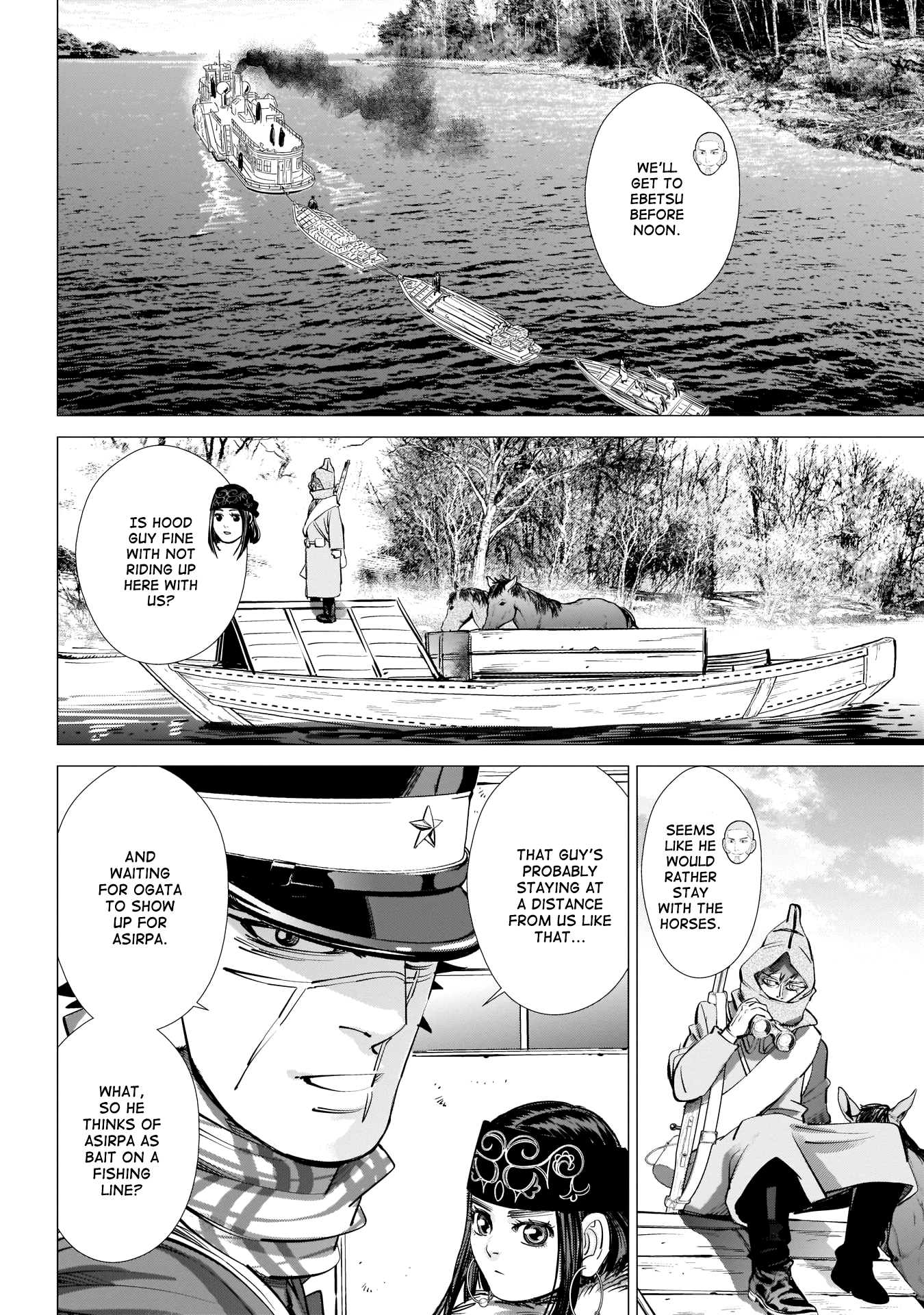 Golden Kamui Chapter 234 4